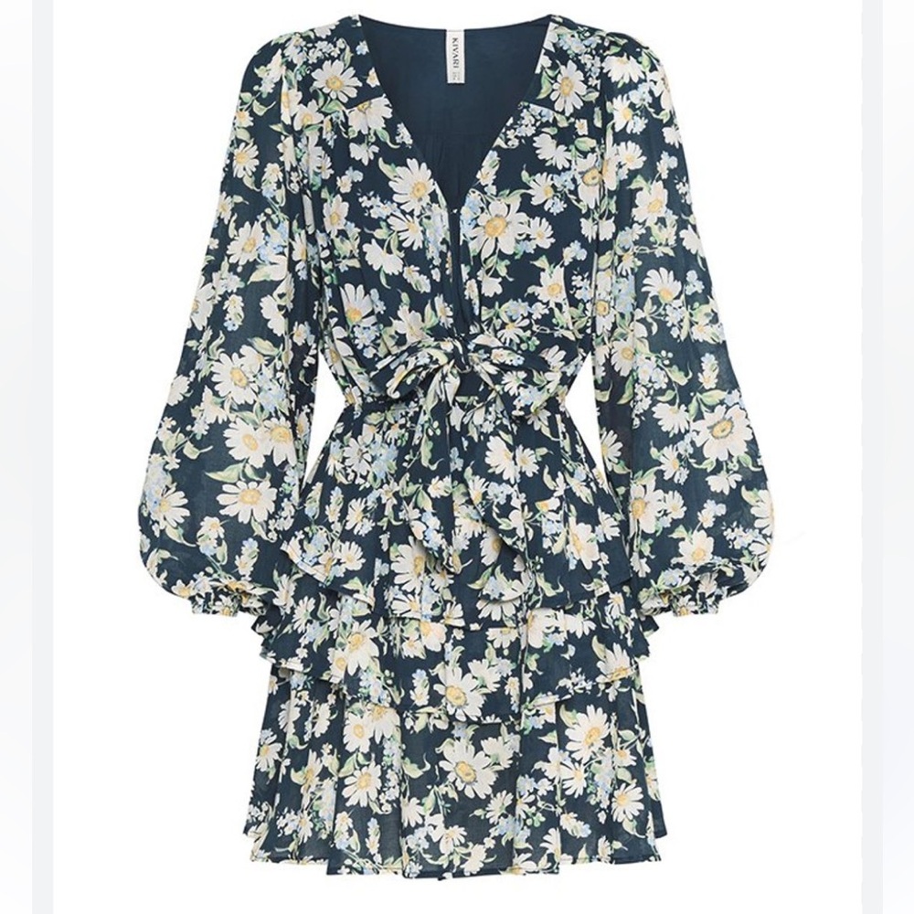 Kivari Cotton Allie Tie Front mini